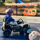 12V Electric Kids Ride-On UTV Quad Car with Remote Control, LED Lights, and MP3 Player Magic Cars 1