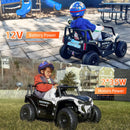 12V Electric Kids Ride-On UTV Quad Car with Remote Control, LED Lights, and MP3 Player Magic Cars 4