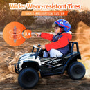 12V Electric Kids Ride-On UTV Quad Car with Remote Control, LED Lights, and MP3 Player Magic Cars 5