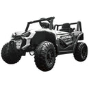 12V Electric Kids Ride-On UTV Quad Car with Remote Control, LED Lights, and MP3 Player Magic Cars Variant 0