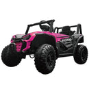 12V Electric Kids Ride-On UTV Quad Car with Remote Control and LED Lights Magic Cars 0