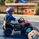 12V Electric Kids Ride-On UTV Quad Car with Remote Control and LED Lights Magic Cars 1