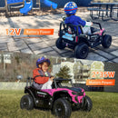 12V Electric Kids Ride-On UTV Quad Car with Remote Control and LED Lights Magic Cars 4