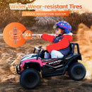 12V Electric Kids Ride-On UTV Quad Car with Remote Control and LED Lights Magic Cars 5