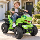 12V Electric UTV Quad Car for Kids with LED Lights and Music Magic Cars 10