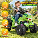 12V Electric UTV Quad Car for Kids with LED Lights and Music Magic Cars Variant 0