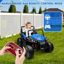 12V Kids Ride-On UTV Truck Car with Parent Remote Control and Dual Spring Suspension Magic Cars 2