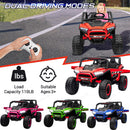 12V Kids 2-Seat Ride-On UTV Car Toy with MP3, LED Lights, and Remote Control Magic Cars 7