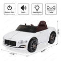 12V Kids 2-Seat Ride-On UTV Car Toy with MP3, LED Lights, and Remote Control Magic Cars Variant 0