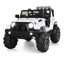 12V Kids Ride-On Truck with Remote Control, MP3 Music Player, and LED Lights Magic Cars 0