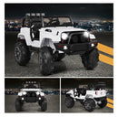 12V Kids Ride-On Truck with Remote Control, MP3 Music Player, and LED Lights Magic Cars 1