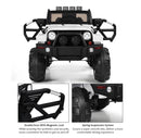 12V Kids Ride-On Truck with Remote Control, MP3 Music Player, and LED Lights Magic Cars 3