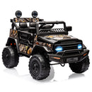 12V Kids Ride-On Car with Remote Control, Bluetooth Connectivity, and LED Lights for Ages 3-8 Magic Cars 6