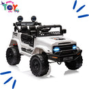 12V Kids Ride-On Car with Remote Control, Bluetooth Connectivity, and LED Lights for Ages 3-8 Magic Cars 8