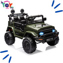 12V Kids Ride-On Car with Remote Control, Bluetooth Connectivity, and LED Lights for Ages 3-8 Magic Cars Variant 4