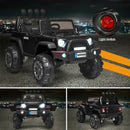 12V Kids Ride-On Truck with Spring Suspension Magic Cars 11