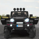 12V Kids Ride-On Truck with Spring Suspension Magic Cars 1