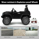 12V Kids Ride-On Truck with Spring Suspension Magic Cars 9