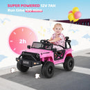 12V Electric Ride-On Jeep Truck for Toddlers with 7Ah Large Battery Magic Cars 1
