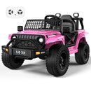12V Electric Ride-On Jeep Truck for Toddlers with 7Ah Large Battery Magic Cars Variant 0