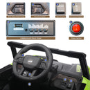 12V Electric Kids Ride-On UTV ATV Toy Vehicle with Remote Control and LED Lights Magic Cars 2