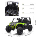 12V Electric Kids Ride-On UTV ATV Toy Vehicle with Remote Control and LED Lights Magic Cars 5