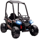 12V Kids UTV with Music, Lights, MP3 USB, Suspension, Camo Design Magic Cars 2