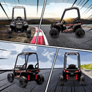 12V Kids UTV with Music, Lights, MP3 USB, Suspension, Camo Design Magic Cars 9