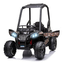 12V Kids Electric UTV Ride-On Car with Music, Lights, MP3 USB, and Suspension System Magic Cars 8