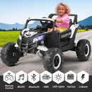 12V Kids Electric Off-Road Ride-On UTV Vehicle with Music, Remote Control, and LED Lights Magic Cars 0
