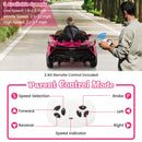 12V 4WD Kids Ride-On Sports Car Battery Powered with Power Adapter Magic Cars 10