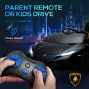 12V Licensed Lamborghini Huracan Electric Ride-On Car for Kids Ages 3-6 Black Magic Cars 6