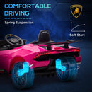 12V Licensed Kids Electric Car for Ages 3-6 in Pink Magic Cars 7
