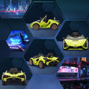 12V Licensed Lamborghini Sian Electric Ride-On Car for Kids Black Magic Cars 9
