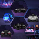 12V Licensed Lamborghini Sian Electric Ride-On Car for Kids in Black Magic Cars 10