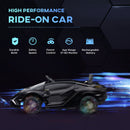12V Licensed Lamborghini Sian Electric Ride-On Car for Kids in Black Magic Cars 4