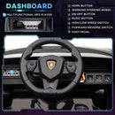 12V Licensed Lamborghini Sian Electric Ride-On Car for Kids in Black Magic Cars 5