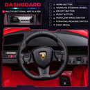 12V Licensed Lamborghini SIAN Electric Ride-On Car for Kids in Red Magic Cars 5