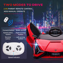 12V Licensed Lamborghini SIAN Electric Ride-On Car for Kids in Red Magic Cars 6