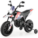 12V Licensed Kids Electric Ride-On Dirt Bike with Lights and Music Magic Cars 0