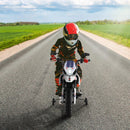 12V Licensed Kids Electric Ride-On Dirt Bike with Lights and Music Magic Cars 3
