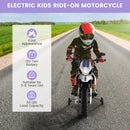 12V Licensed Kids Electric Ride-On Dirt Bike with Lights and Music Magic Cars 4