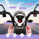 12V Licensed Kids Electric Ride-On Dirt Bike with Lights and Music Magic Cars 5