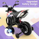 12V Licensed Kids Electric Ride-On Dirt Bike with Lights and Music Magic Cars 6