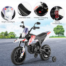 12V Licensed Kids Electric Ride-On Dirt Bike with Lights and Music Magic Cars 8