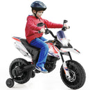 12V Licensed Kids Electric Ride-On Dirt Bike with Lights and Music Magic Cars 9