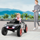 12V Licensed Audi Kids Ride-On Car with 2.4G Parent Remote Control and LED Lights Magic Cars 2