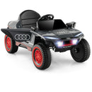 12V Licensed Audi Kids Ride-On Car with 2.4G Parent Remote Control and LED Lights Magic Cars 8