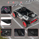 12V Licensed Audi E-tron Kids Ride-On Racing Car with Remote Control and Lights Gray Magic Cars 5
