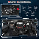 12V Licensed Audi E-tron Kids Ride-On Racing Car with Remote Control and Lights Gray Magic Cars 6